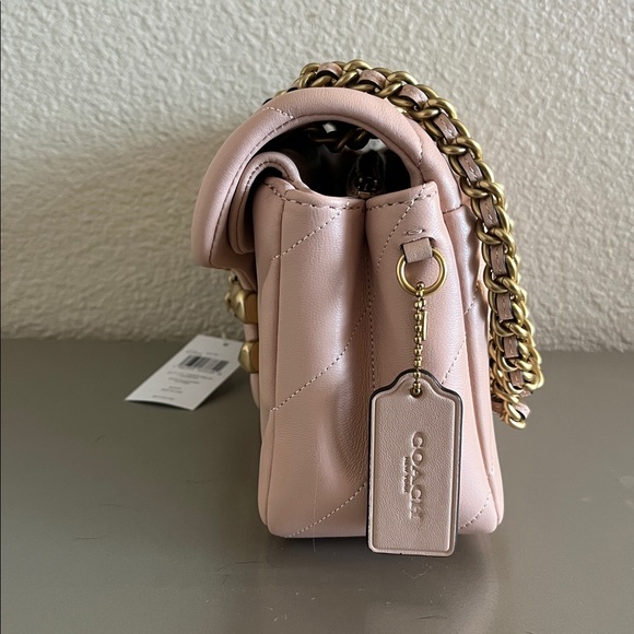 Coach Quilted Tabby 26 / Cream - Picture 3 of 14